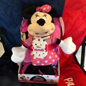 Character pillow and throw set